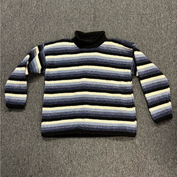 Native Knit Handmade Sweater - Picture 1 of 4